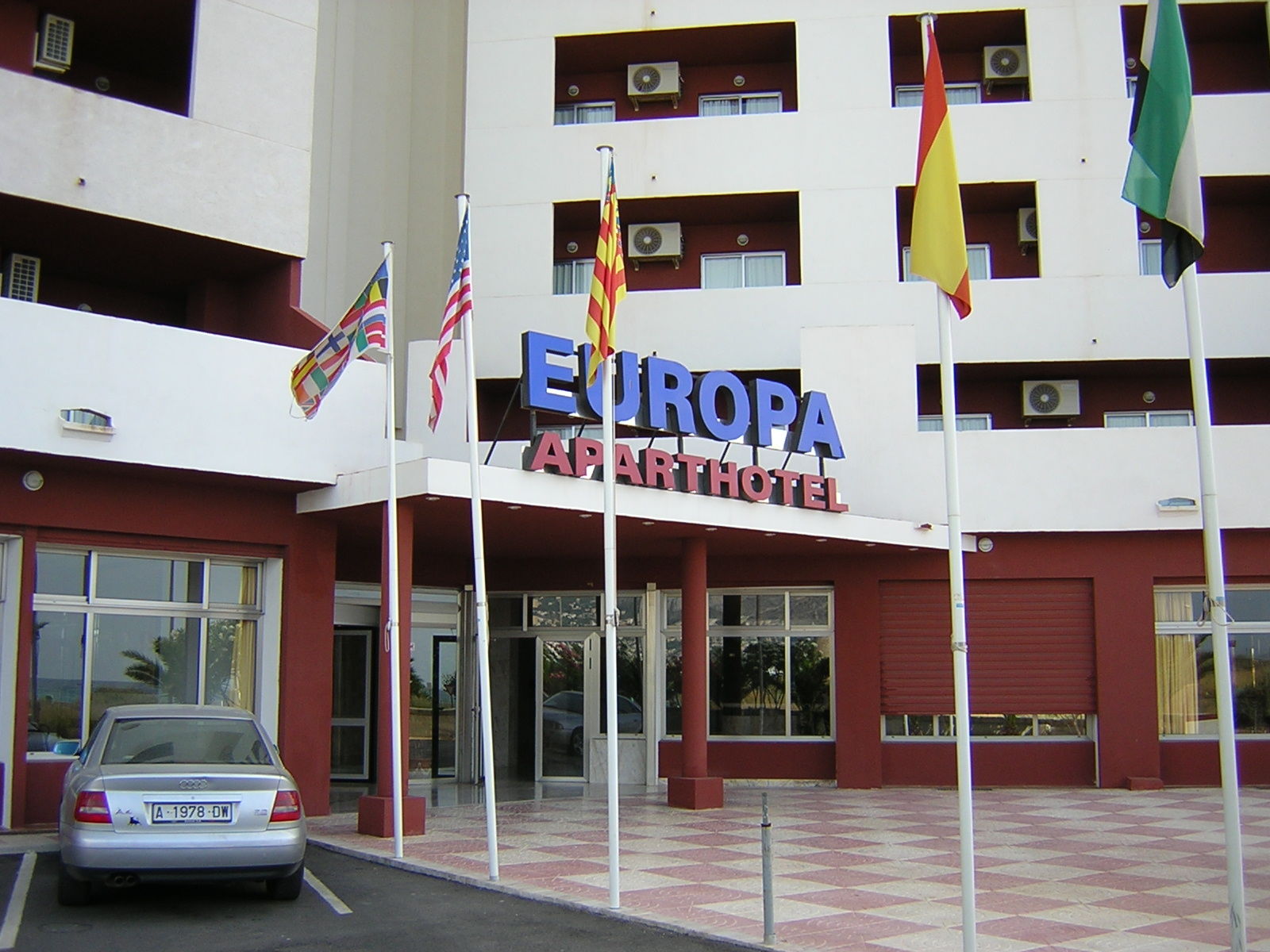 Port Europa Hotel Calpe Exterior photo